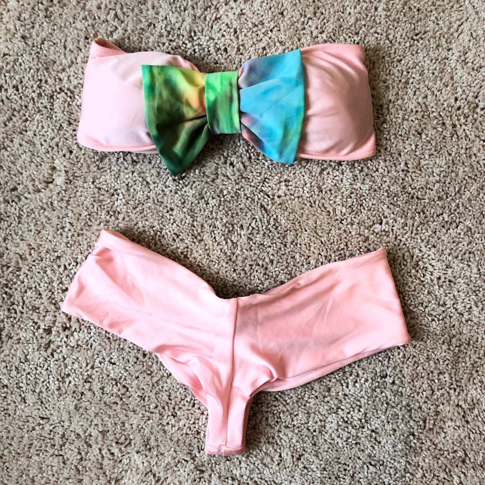 Lolli Swimsuit in Bubblegum Pink